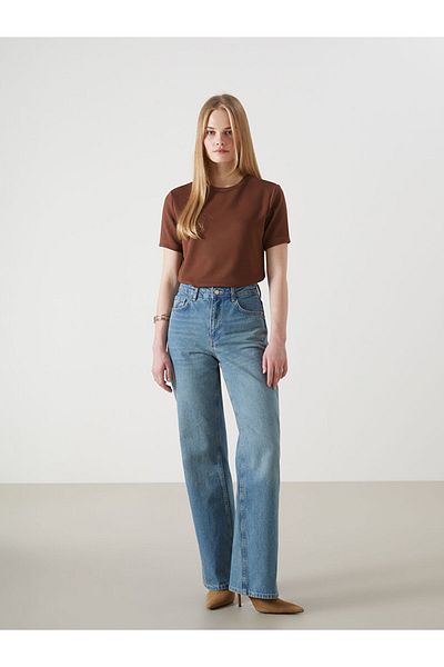 LC Waikiki New Season Crew Neck Women's T-Shirt - S5Jy43Z8
