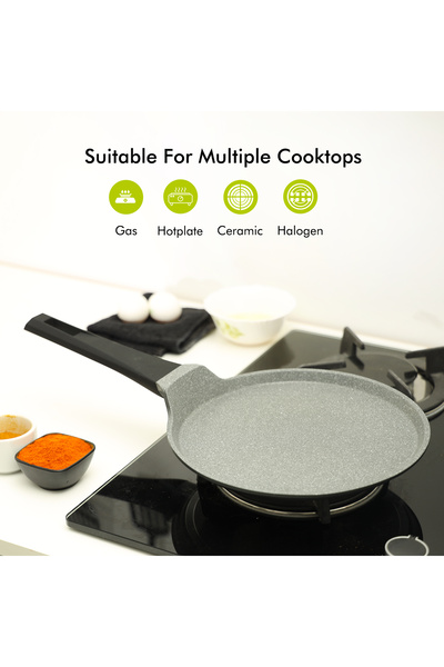 ROYALFORD 28 CM Die Cast Crepe Tawa- RF8590