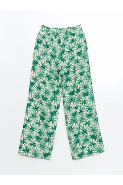 LC Waikiki New Season Elastic Waist Girls' Trousers - S5Bh51Z4