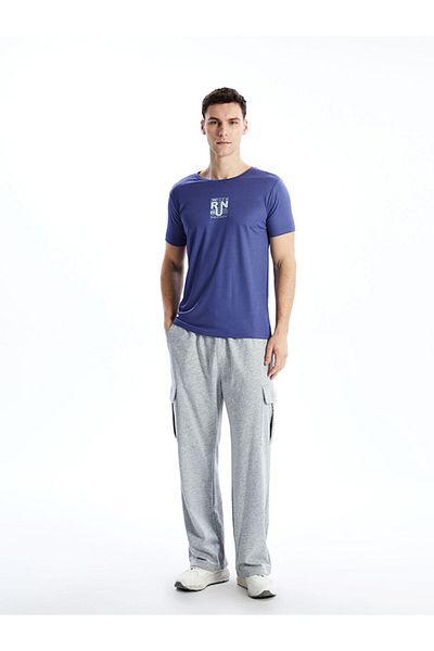 LC Waikiki Ανδρικό μπλουζάκι με κοντό μανίκι New Season Crew Neck - S5GH23Z8
