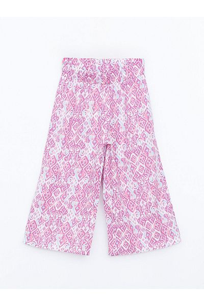 LC Waikiki Lcw Girl's Capri with Elastic Waist