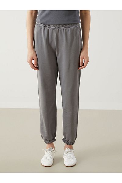 LC Waikiki Νέα σεζόν Γυναικεία φούτερ Jogger με ελαστική μέση - S5KC43Z8