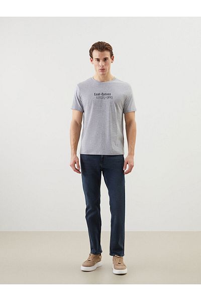 LC Waikiki Tricou cu mânecă scurtă cu mânecă scurtă pentru bărbați - S5I561Z8