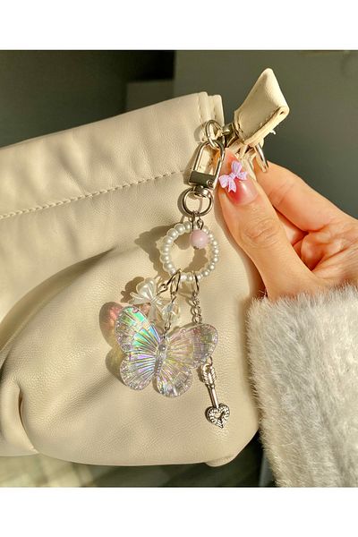Pinky Lady Accesoriu geantă cu farmec fairycore