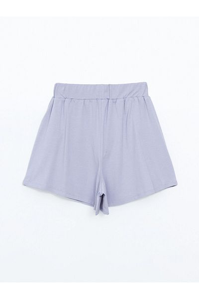 LC Waikiki Pantaloni scurți de damă cu talie elastică