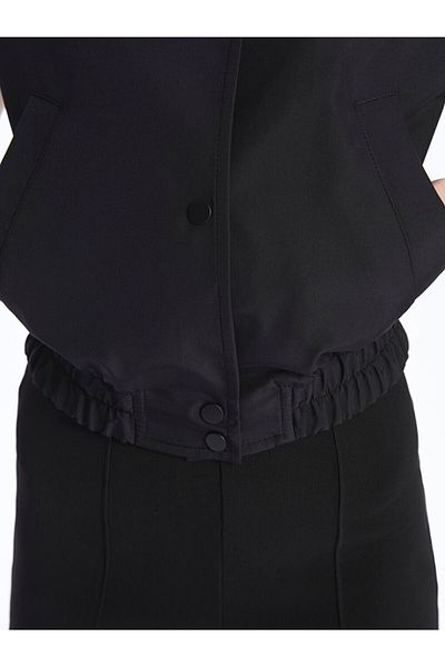 LC Waikiki New Season Women's Shirt Collar Plain Vest - S4Gh65Z8