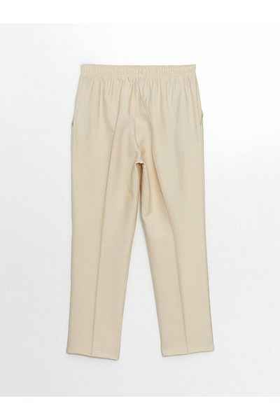LC Waikiki New Season Women's Elastic Waist Trousers - S5Fu64Z8