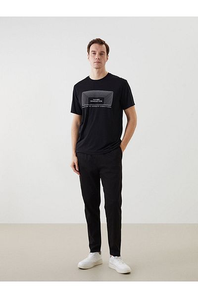 LC Waikiki Ανδρικό μπλουζάκι με κοντό μανίκι Crew S5JP61Z8