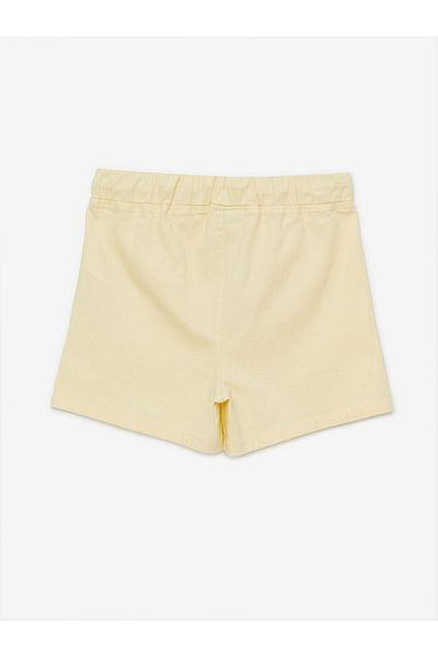 LC Waikiki Шорти за момичета с еластична талия LCW Basic