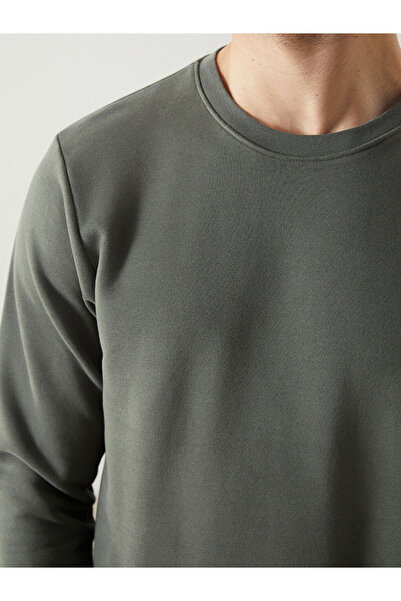 LC Waikiki LCWAIKIKI Basic Crew Neck Long Sleeve Men's Sweatshirt