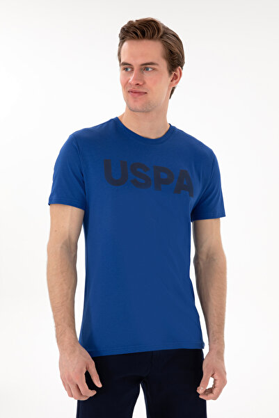 U.S. Polo Assn. Ανδρικό μπλουζάκι Regular Fit Crew Neck Saks Basic 50297988-V...