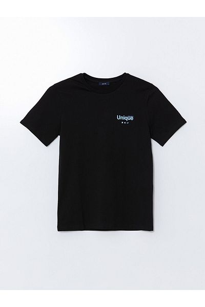 LC Waikiki Ανδρικό μπλουζάκι με κοντό μανίκι New Season Crew Neck S5IU18Z8