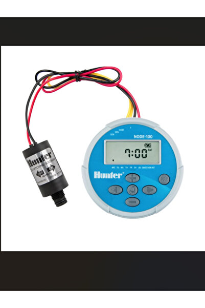 Hunter NODE-100 BOBİNLİ 1 İSTASYONLU PİLLİ KONTROL ÜNİTESİ