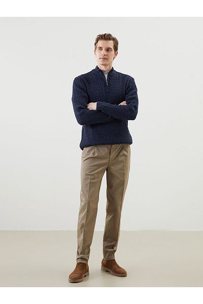 LC Waikiki Standard Mold Gabardine Men's Trousers