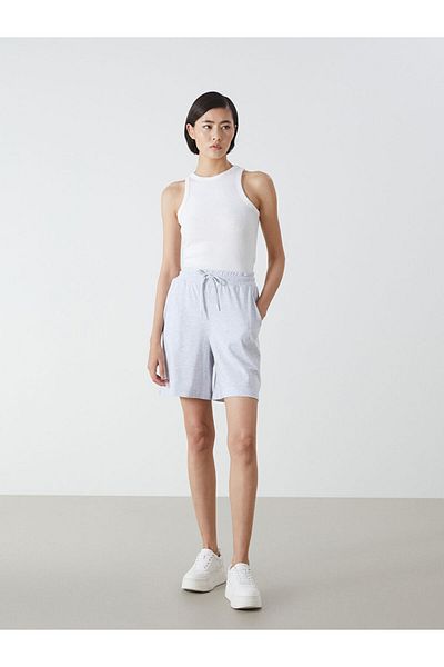 LC Waikiki New Season Women's Shorts with Elastic Waist - S5Ju57Z8