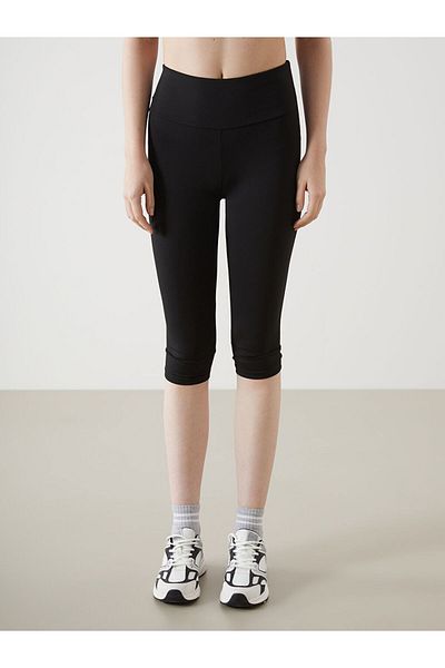 LC Waikiki New Season Women's Sports Leggings with Elastic Waist - S5Gj75Z8