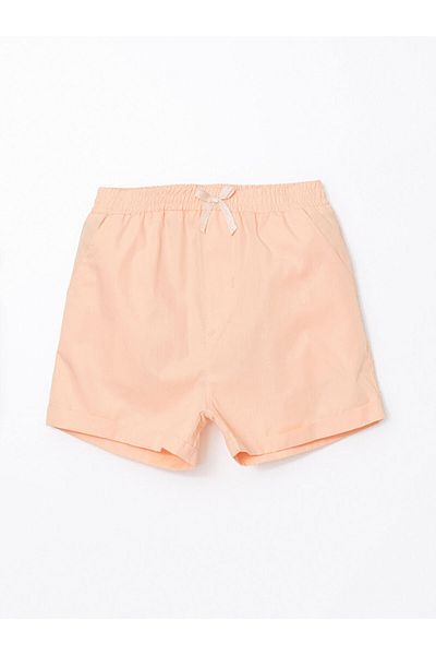 LC Waikiki New Season Girls' Shorts with Elastic Waist - S5Iu95Z4