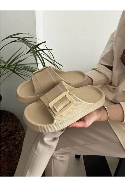 maxey WOMEN'S DAILY THICK SOLE EVA LIGHT HOME STREET BALCONY TERRACE GARDEN POOL BEACH SLIPPERS