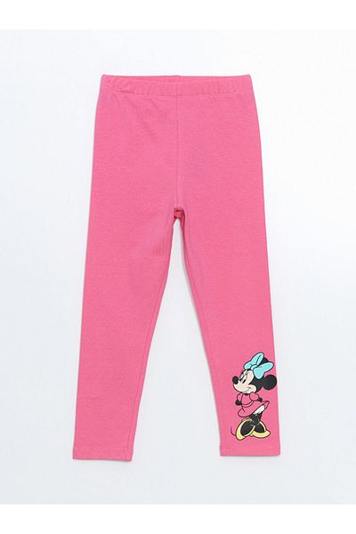 LC Waikiki Lcw Printed Girl's Leggings 3 Pcs Fast Fashion