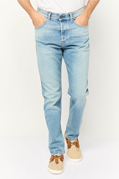 Diesel Men 2005 D-Fining Regular Fit Washed Stretchable Jeans, Light Blue