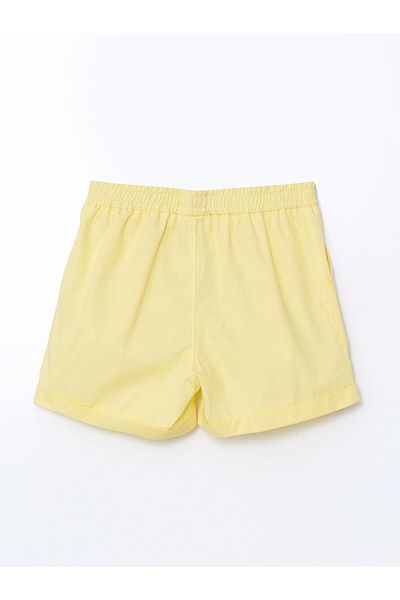 LC Waikiki New Season Girls' Shorts with Elastic Waist - S5Kk00Z4