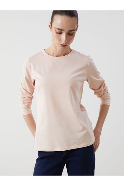 LC Waikiki Νέα σεζόν Crew Neck Γυναικείο Tisort - S5KU36Z8