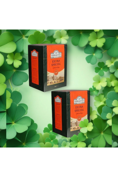 cesim ahmed tea Ahmad Tea Extra Special Bergamot Aromalı Dökme Seylan Çay 500...