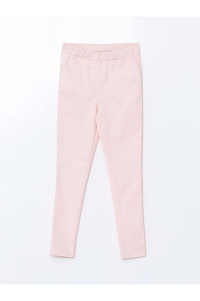 LC Waikiki New Season Elastic Waist Girls' Trousers - S5J592Z4