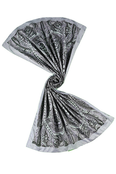 mim eşarp Етнічний візерунок Імпортна тканина Бавовняний шарф 75x190 см