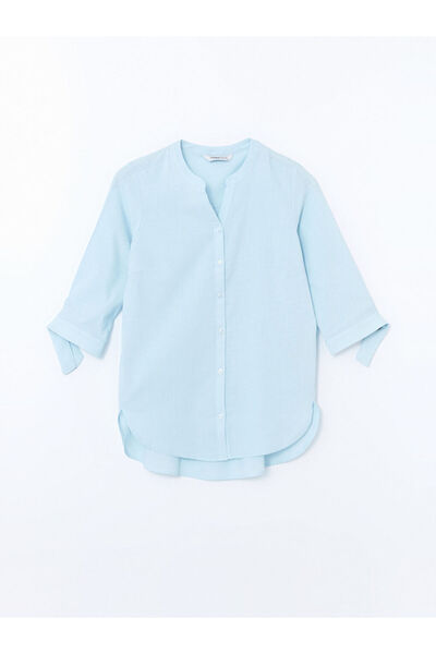 LC Waikiki Quality Parts from Celebi Store |   Women's Shirt with Round Neck