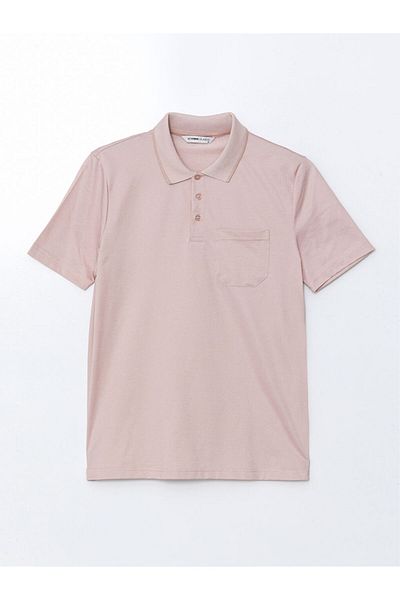 LC Waikiki Ανδρικό κοντομάνικο μπλουζάκι LCWAIKIKI Classic Polo γιακά