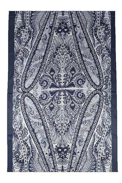 mim eşarp Ethnic Pattern Εισαγόμενο Ύφασμα Βαμβακερό Σάλι 75x190 cm