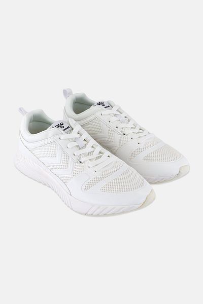 hummel Men Minneapolis Tech Lace Up Outdoor Shoes, White/Grey