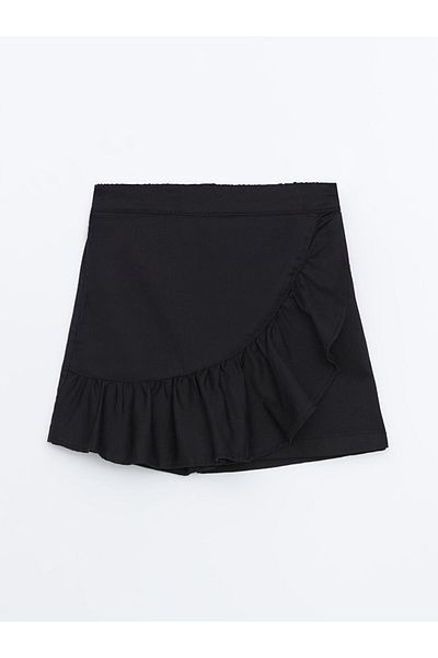 LC Waikiki New Season Elastic Waist Girl's Short Skirt - S5H622Z4