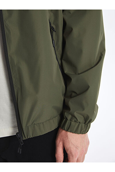 LC Waikiki Standard Mold Hooded Men's Raincoat