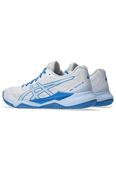 Asics GEL-TACTIC 12 Kadın Krem Voleybol Ayakkabısı 1072A092-103