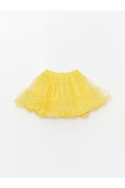 LC Waikiki Lcw Baby Girl Tutu Skirt with Elastic Waist Fast Fashion