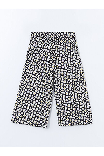 LC Waikiki Girl's Capri with Waist Cord by Uzg Store for Style Enthusiasts