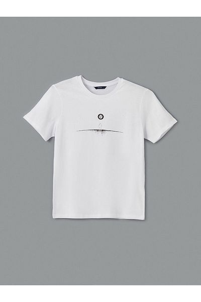 LC Waikiki Ανδρικό μπλουζάκι με κοντό μανίκι New Season Crew Neck - S5I007Z8