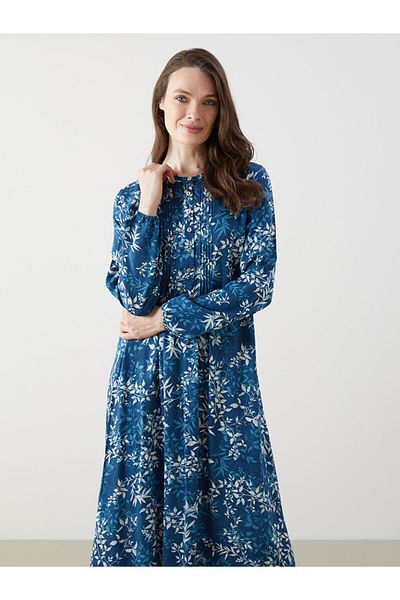 LC Waikiki Rochie de damă cu decolteu cu flori