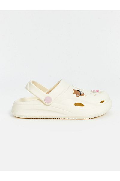 LC Waikiki New Season Printed Girl's Beach Sandals - S5Hi77Z4