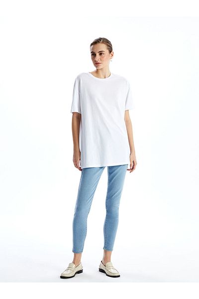 LC Waikiki Γυναικείο μπλουζάκι Crew Neck New Season - S5J593Z8