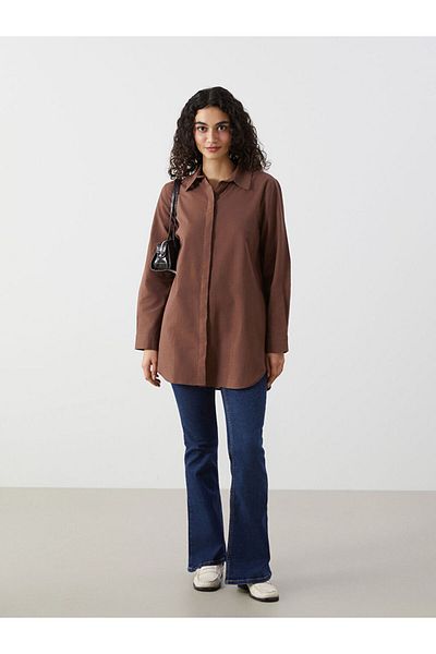 LC Waikiki New Season Regular Fit Women's Shirt Tunic - S5Fh76Z8