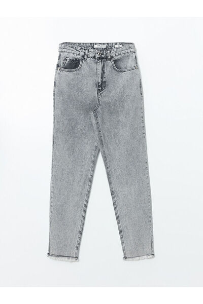 LC Waikiki Pantaloni Jeans pentru femei Mom Fit