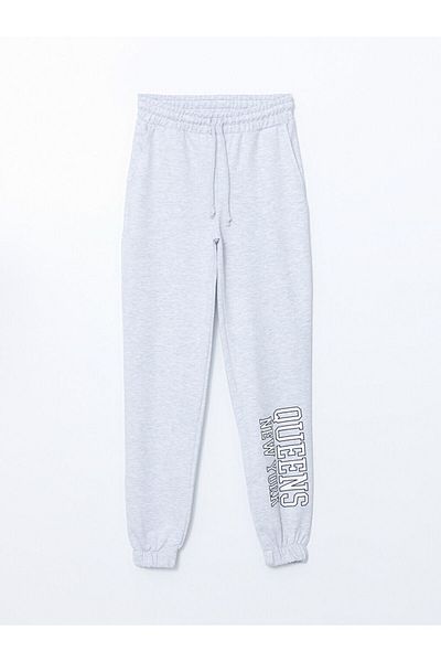 LC Waikiki LCW Elastic Waist Printed Women's Jogger Sweatpants