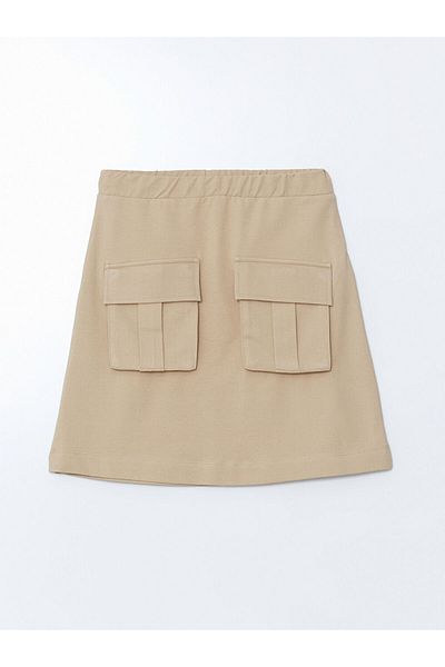 LC Waikiki Girl's Skirt with Elastic Waist