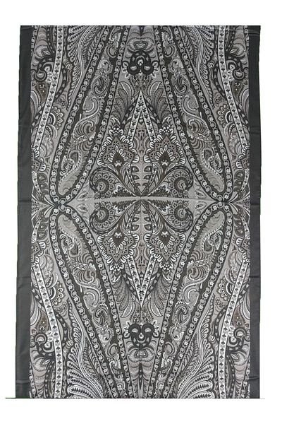 mim eşarp Ethnic Pattern Εισαγόμενο Ύφασμα Βαμβακερό Σάλι 75x190 cm