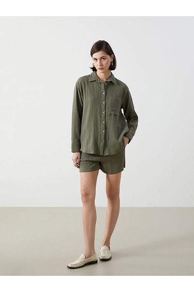 LC Waikiki New Season Loose Fit Women's Shirt - S5I323Z8