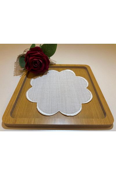 Handmade Στρογγυλή παρουσίαση κοκτέιλ και καφέ σε ποτήρι (6 τεμάχια) (Παρουσίαση σετ καφέ)