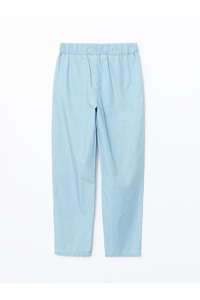 LC Waikiki Pantaloni de damă din denim cu talie elastică, sezon nou - S5LR84Z8